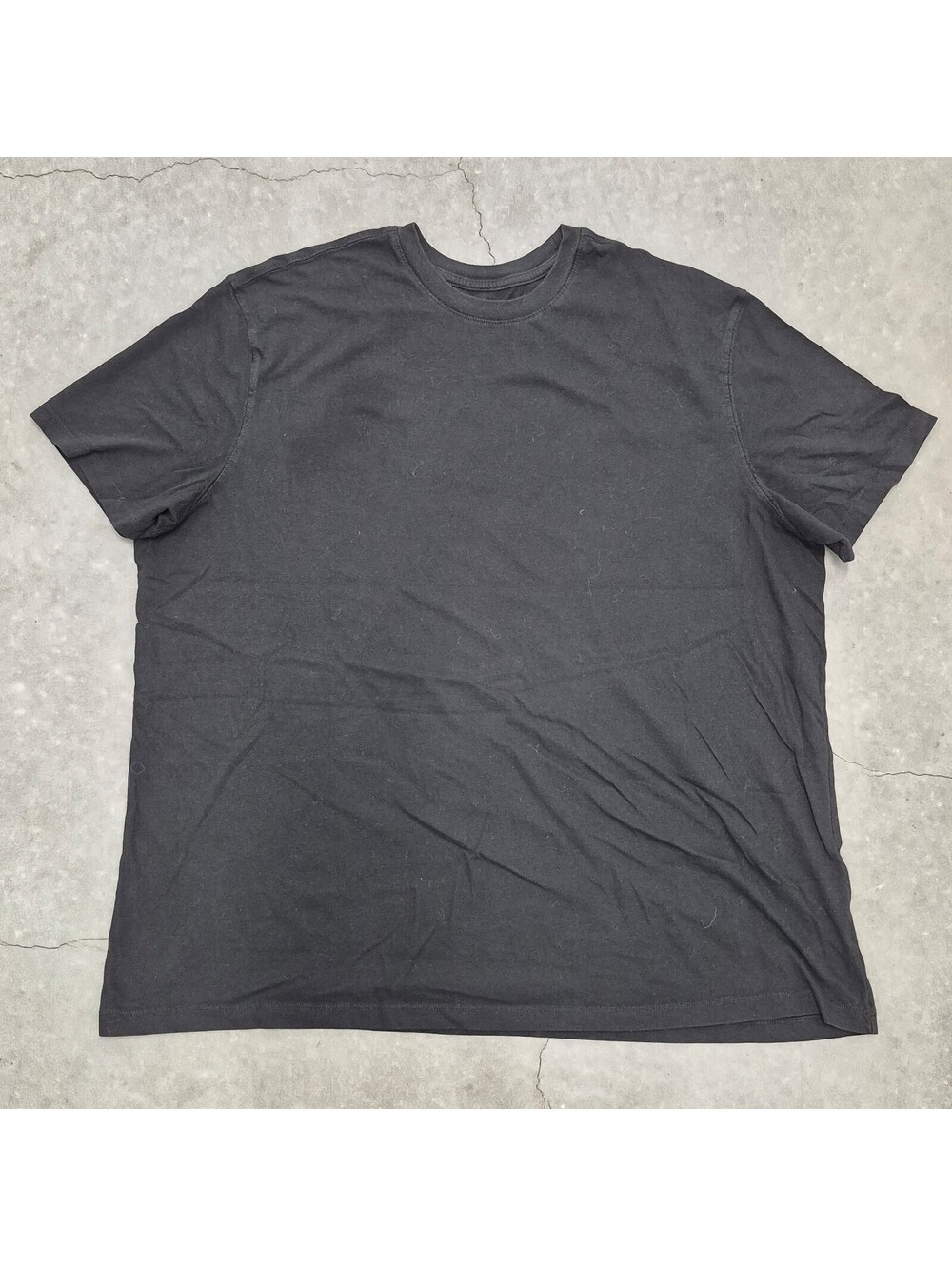 Goodfellow Plain Black T Shirt